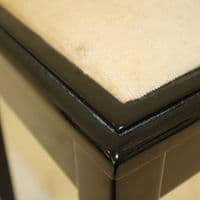 Solo Box Stool with music storage Black SH