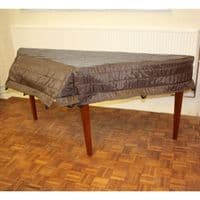 Spinet Transit Cover Brown Quilted