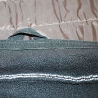 Spinet Transit Cover Brown Quilted