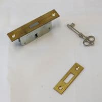 Square Ended Upright Piano Lock