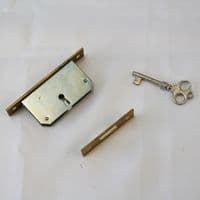 Square Ended Upright Piano Lock