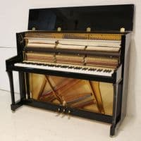 Steinmayer 110cm Traditional Upright Piano Black c2009