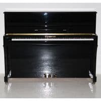 Steinmayer 110cm Traditional Upright Piano Black c2009