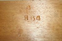 Stone 4 drawer music cabinet, vintage