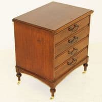 Stone 4 drawer music cabinet, vintage