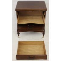 Stone 4 drawer music cabinet, vintage