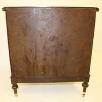 Stone 4 drawer music cabinet, vintage