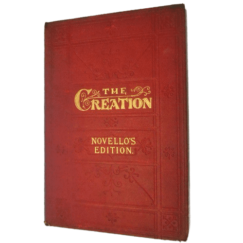 The Creation by J.Haydn - Novello's Edition