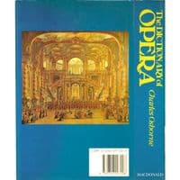 The Dictionary of Opera by Charles Osborne