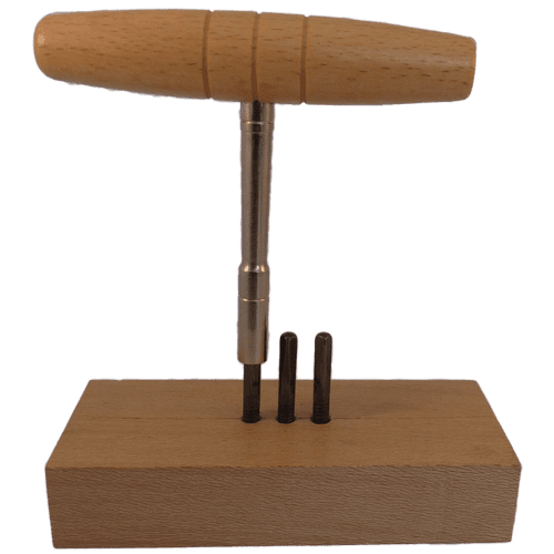 Tuning Hammer (Standard) for Harpsichords and Clavichords wooden handle New