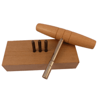 Tuning Hammer (Standard shank) for Harpsichords and Clavichords with wooden handle New