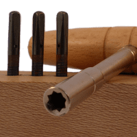 Tuning Hammer (Standard shank) for Harpsichords and Clavichords with wooden handle New