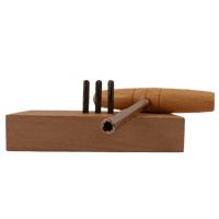 Tuning Hammer (Standard shank) for Harpsichords and Clavichords with wooden handle New
