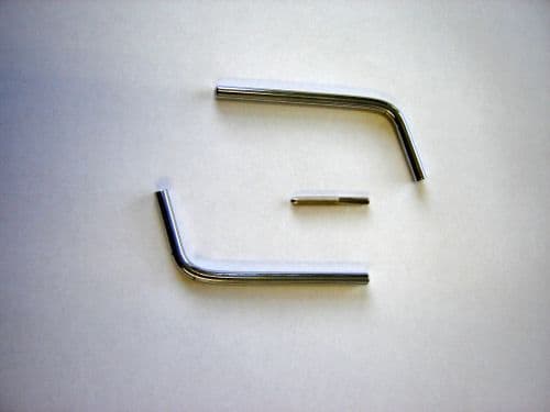 Tuning Lever for 4mm pins - metal handle