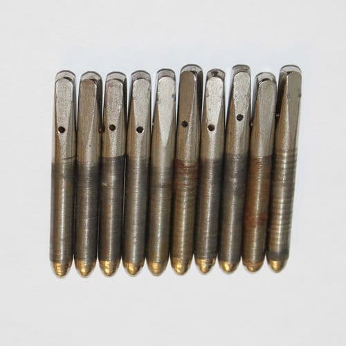 Tuning pins x 10 (5 x 44mm) chrome SH