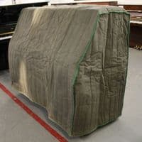 Upright Piano Transit Cover Green quilted SH