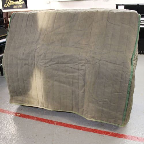 Upright Piano Transit Cover Green quilted SH