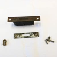 Vintage Square Ended Upright Piano Lock