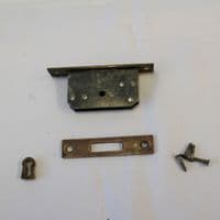 Vintage Square Ended Upright Piano Lock