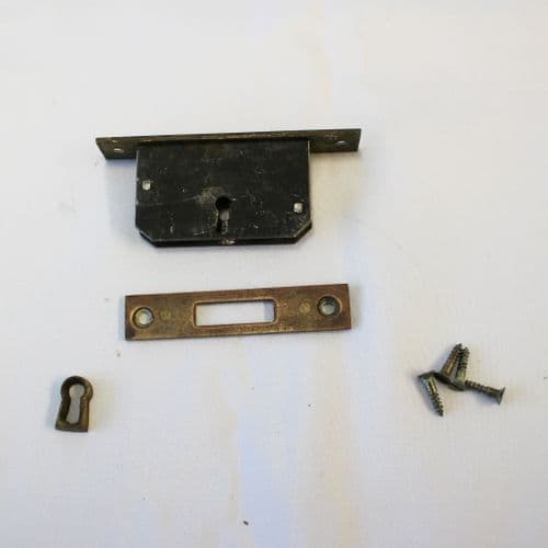 Vintage Square Ended Upright Piano Lock