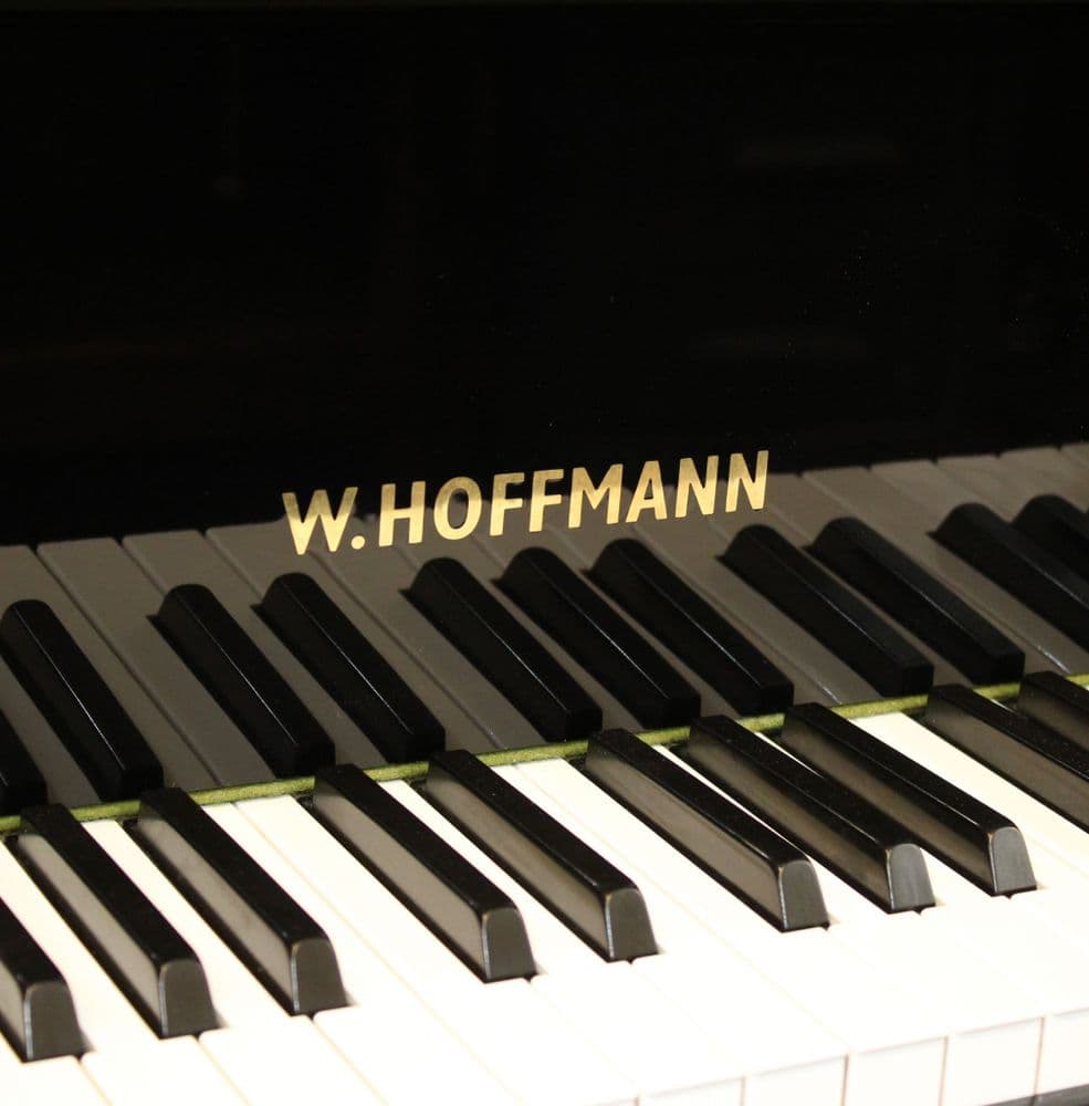 W. Hoffmann Tradition T177 Grand Piano Black c2011