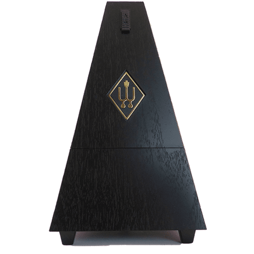 Wittner Pyramid Metronome Black wood effect finish NEW