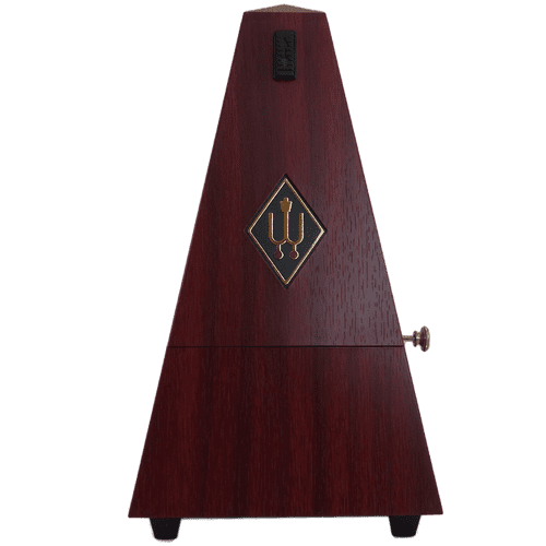 Wittner Pyramid Metronome Mahogany finish NEW