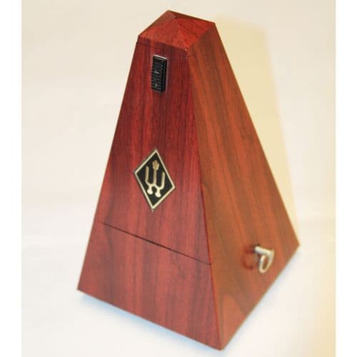 Wittner Pyramid Metronome Mahogany finish SH
