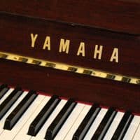 Yamaha C-109 PM (108cm) Modern Upright Piano Mahogany c2002