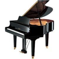 Yamaha GB1K 151cm grand piano Black c2009