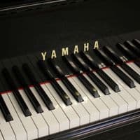 Yamaha GB1K 151cm grand piano Black c2009