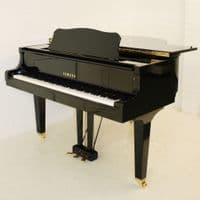 Yamaha GB1K 151cm grand piano Black c2009