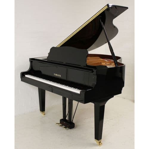 Yamaha GB1K 151cm grand piano Black c2009