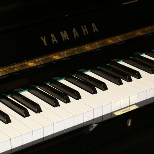 Yamaha U3 Traditional Upright Piano Black c1977
