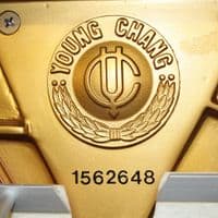 Young Chang  109cm Upright Piano Walnut  c1990