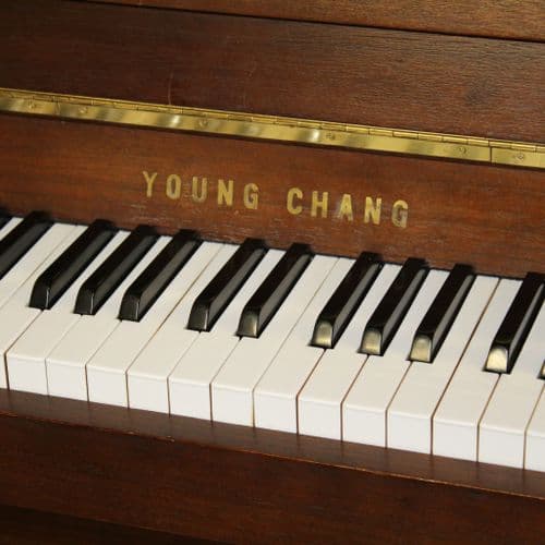 Young Chang 109cm Upright Piano Walnut c1990