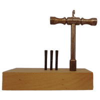 Zuckermann Tuning hammer for oblong headed pins