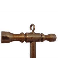Zuckermann Tuning hammer for oblong headed pins