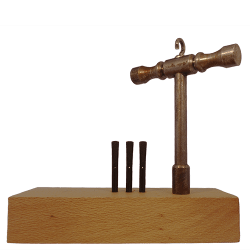 Zuckermann Tuning hammer for oblong headed pins