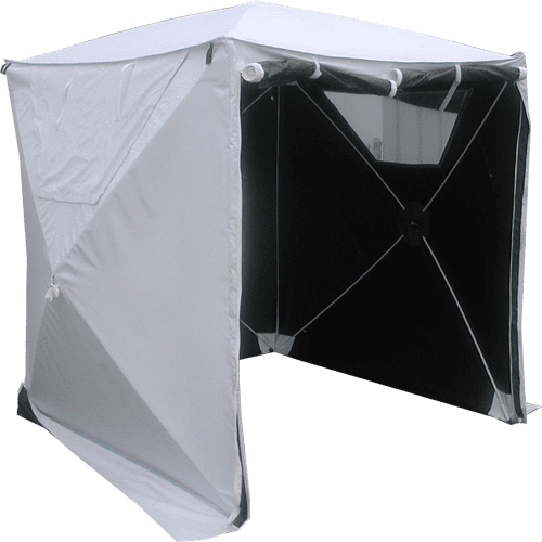 Economy Work Tent with shaded environment