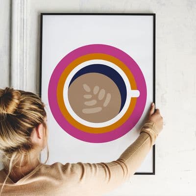 Beverage Cuppa Print