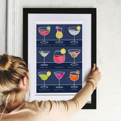 Cocktail Drinks Art