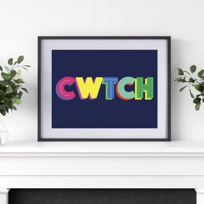 Cwtch Print