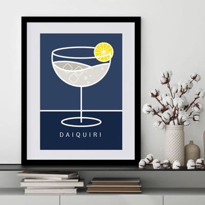 Daiquiri Cocktail Drink Art