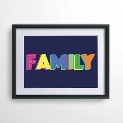 Family Print