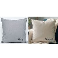 Personalised April Diamond Birthstone Cushion