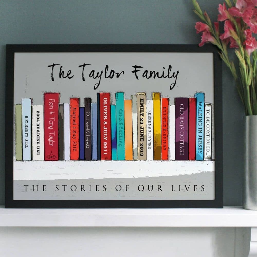 Personalised Book Family Edition