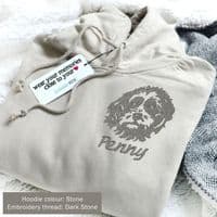 Personalised Embroidered Dog Hoodie