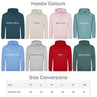 Personalised Embroidered Photo Hoodie