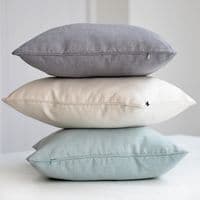 Personalised February Amethyst Birthstone Cushion